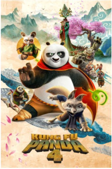 KUNGFU PANDA PHẦN 4: QUYỀN TRƯỢNG ÂM DƯƠNG 2024